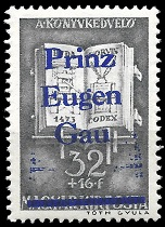 Prinz Egen Gau - 32 16 Filler - Deutsches Reich